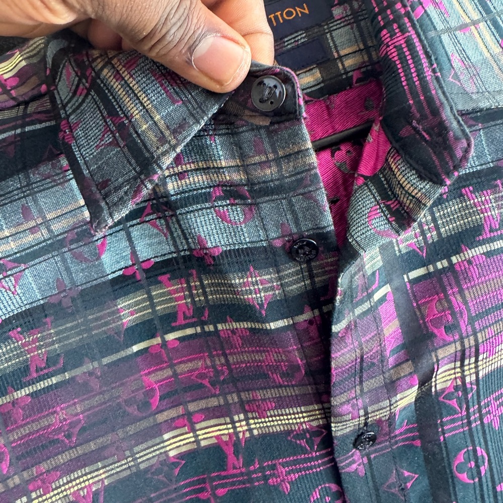 LOUIS VUITTON 21SS Monogram Long Sleeve